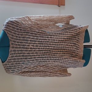 Kaktus Women's Beige Sweater